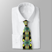 Cravate Exotique Tropical Toco Toucan Bird - Peinture Art (Attaché)
