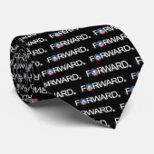 Cravate Expédiez pour Obama 2012 (Roulé)
