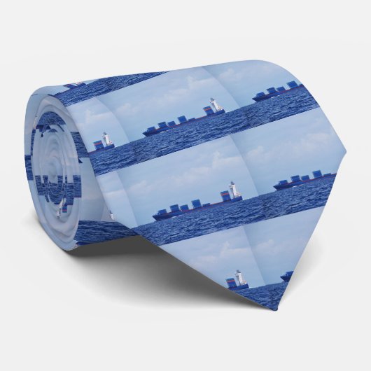 Cravate Expédition de conteneurs chargés en partie (Roulé)