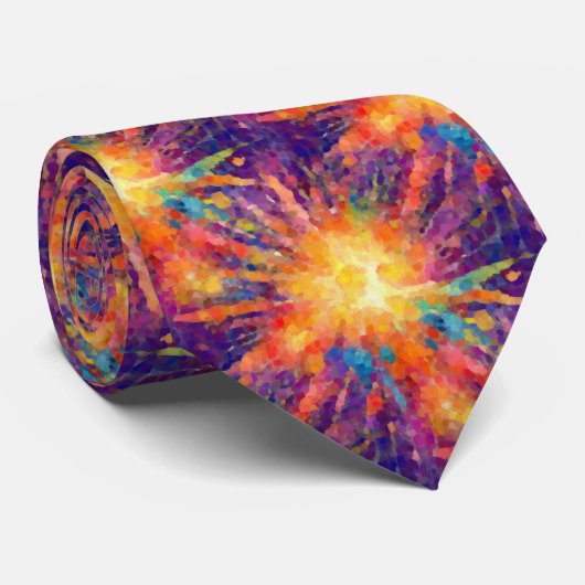 Cravate Exploding Star (Roulé)