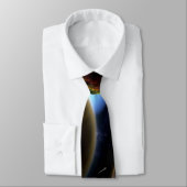 Cravate Exploration De L'Art Fractal Spatial (Attaché)