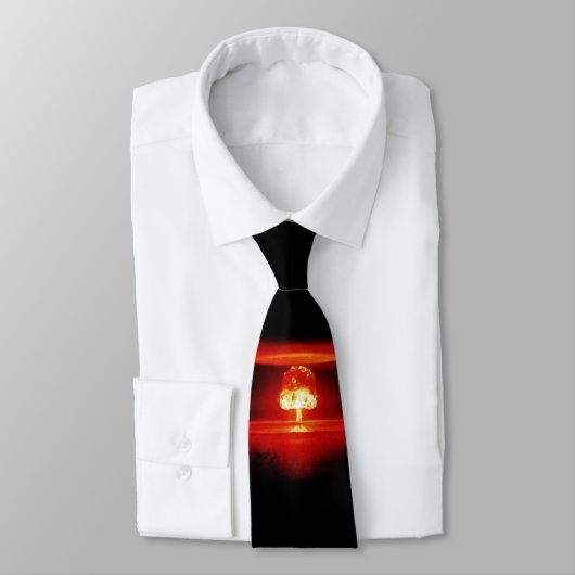 Cravate Explosion atomique Tie® (Attaché)