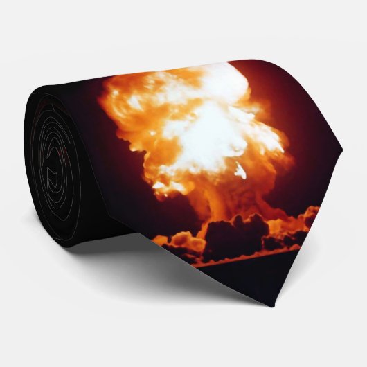 Cravate Explosion atomique Tie® (Roulé)