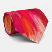 Cravate Explosion de couleur (Roulé)