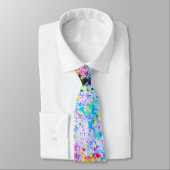 Cravate Explosion des couleurs (Attaché)