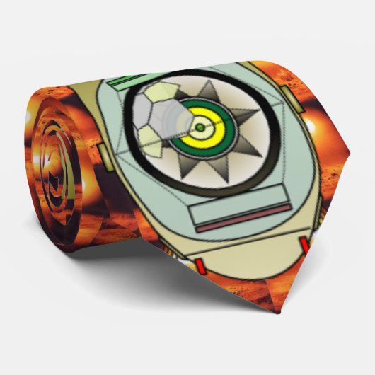 cravate explosive (Roulé)