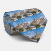 Cravate Exposition colombienne mondiale par Theodore Robin (Roulé)