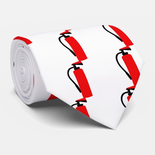 Cravate Extincteur (Roulé)