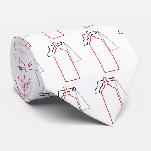 Cravate Extincteur (Roulé)