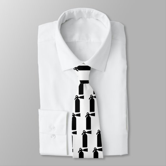 Cravate Extincteur (Attaché)