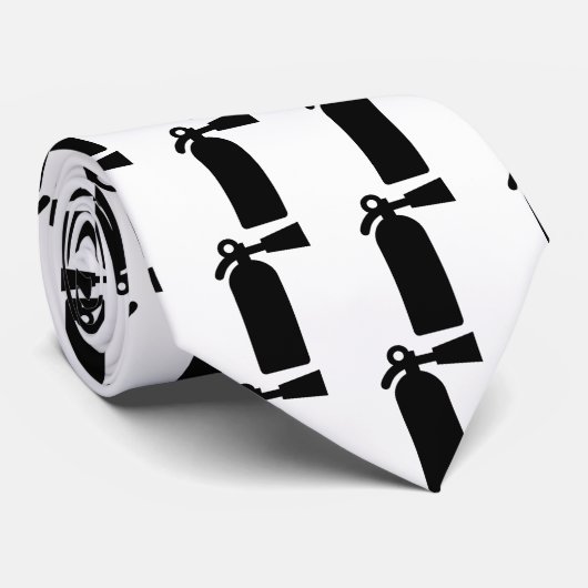 Cravate Extincteur (Roulé)