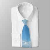 Cravate Extreme Relaxation Plage Vue Sable blanc (Attaché)