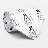 Cravate Eye Test (Roulé)