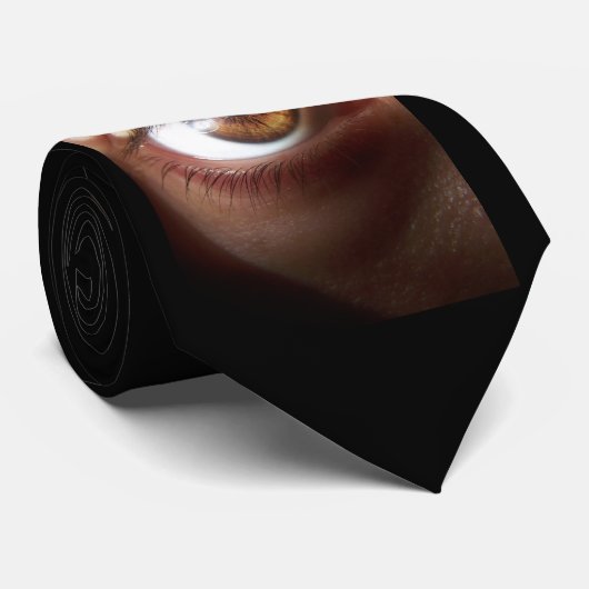 Cravate Eyeball (Roulé)