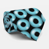 Cravate Eyeballs personnalisable (Roulé)