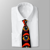 Cravate EyeTie (Attaché)