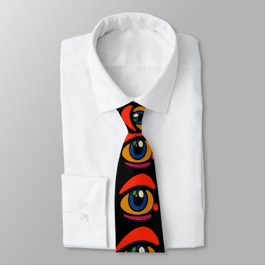 Cravate EyeTie (Attaché)