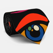 Cravate EyeTie (Roulé)