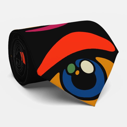 Cravate EyeTie (Roulé)