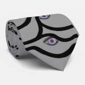 Cravate Eyeway d'un état à un autre #3 (Roulé)