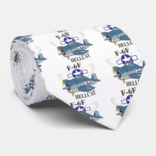 Cravate f6f hellcat (Roulé)