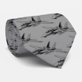 Cravate F-14 Tomcat Tie Neck Tie (Roulé)