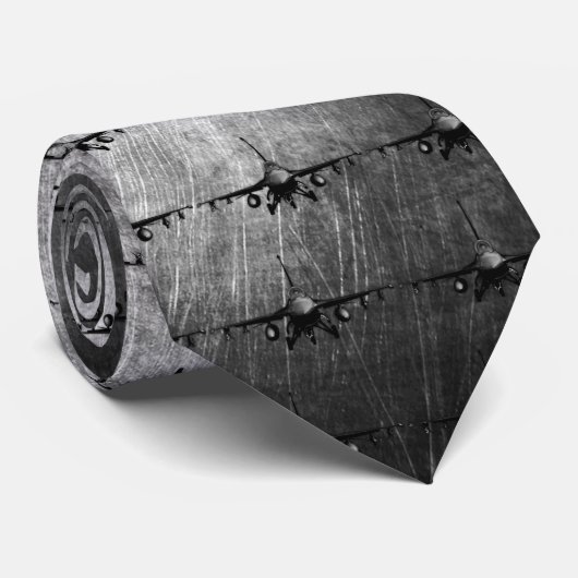 Cravate F-16 Fighting (Roulé)