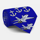 Cravate F-18 Hornet (Roulé)