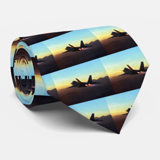 Cravate F-22 Raptor (Roulé)