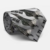CRAVATE F-22 RAPTOR NECKTIE (Roulé)