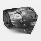 Cravate F-22 Vêtements de cou Raptor (Roulé)