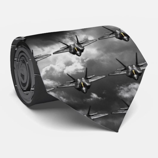 Cravate F-22 Vêtements de cou Raptor (Roulé)