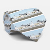 Cravate F-35 foudre II (Roulé)