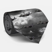 Cravate F-35 Nuances de foudre II (Roulé)