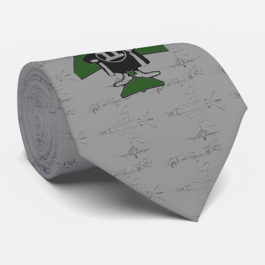 Cravate F-4 fantôme II (Roulé)