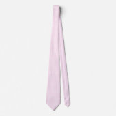 Cravate F & L En vichy rose (Devant)