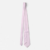 Cravate F & L En vichy rose (Dos)