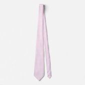 Cravate F & L En vichy rose (Devant)