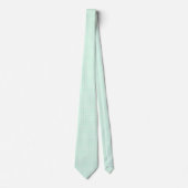 Cravate F & L Green En vichy (Devant)