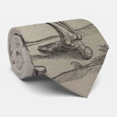 Cravate Fabrica de Vesalius (Roulé)