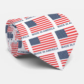 Cravate Fabriqué en Amérique (Roulé)