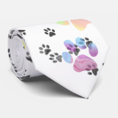 Cravate Fabriqué par des pattes (Roulé)