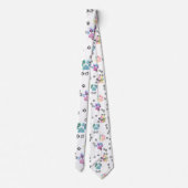 Cravate Fabriqué par des pattes (Dos)