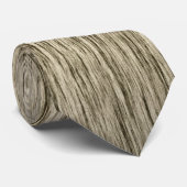 Cravate Fabuleux grain de bois tendance 2 (Roulé)