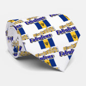 Cravate fabulous barbados (Roulé)