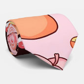 Cravate Façades de nourriture Whimsical (Roulé)