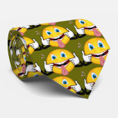 Cravate face à face (Roulé)