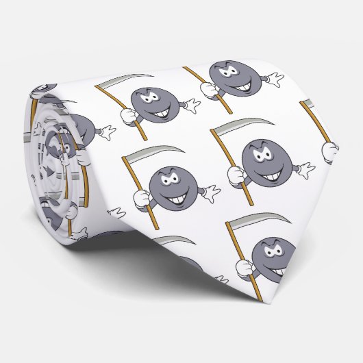 Cravate Face de faucheuse (Roulé)