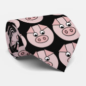 Cravate Face de porc (Roulé)
