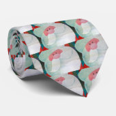 Cravate Face père Noël (Roulé)